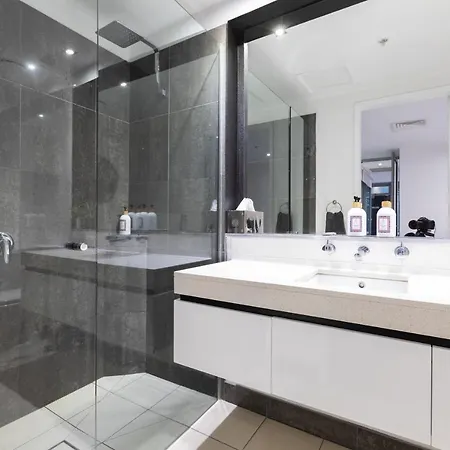 The Port Melbourne Experience Apartment Exterior photo